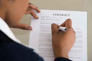 do you need a lawyer to make a contract