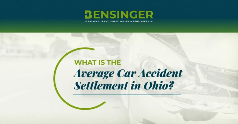 Average-Car-Accident-Settlement-in-Ohio
