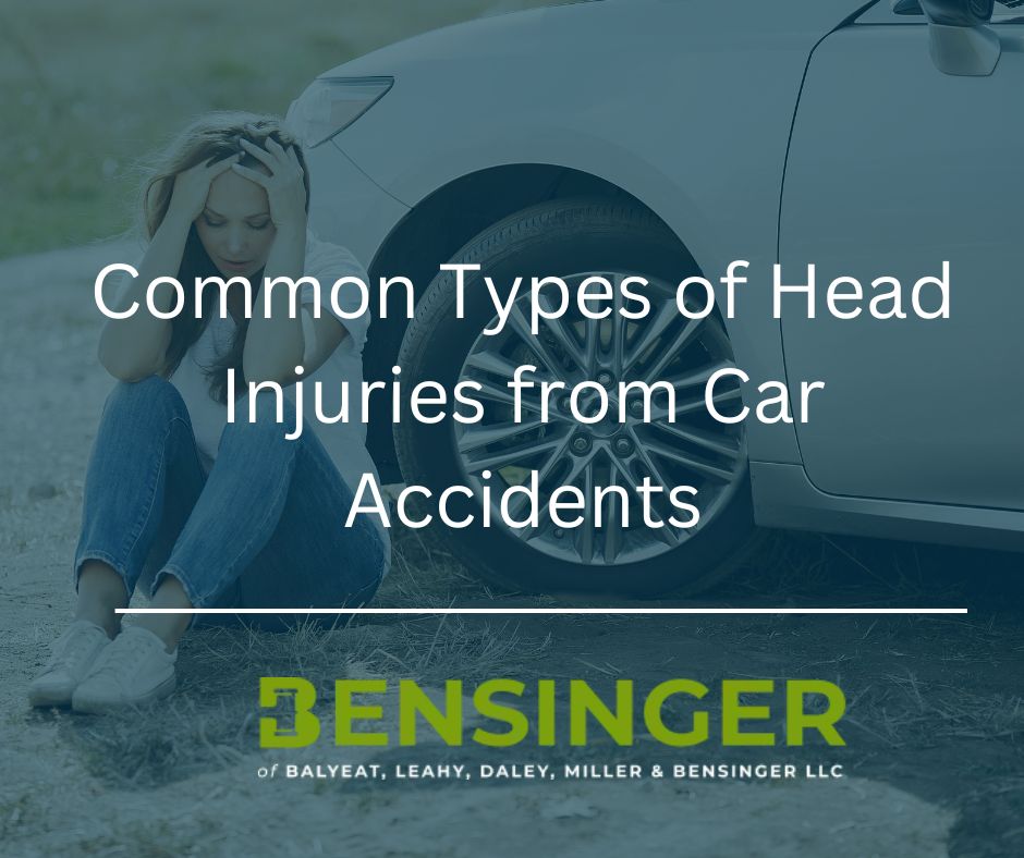 head injuries from car accidents