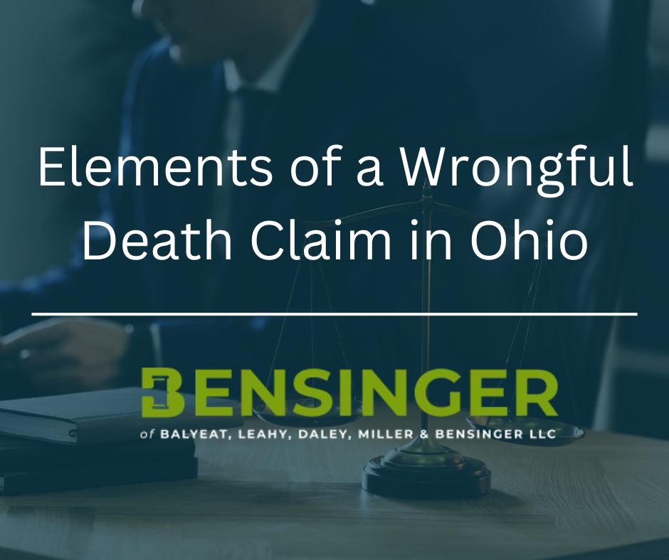Elements of a Wrongful Death Claim in Ohio