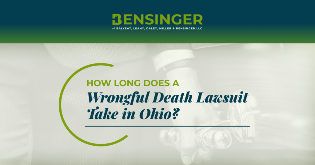 How long do wrongful death cases take in Ohio