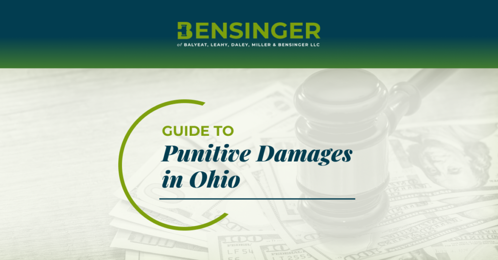 Guide to Ohio punitive damages