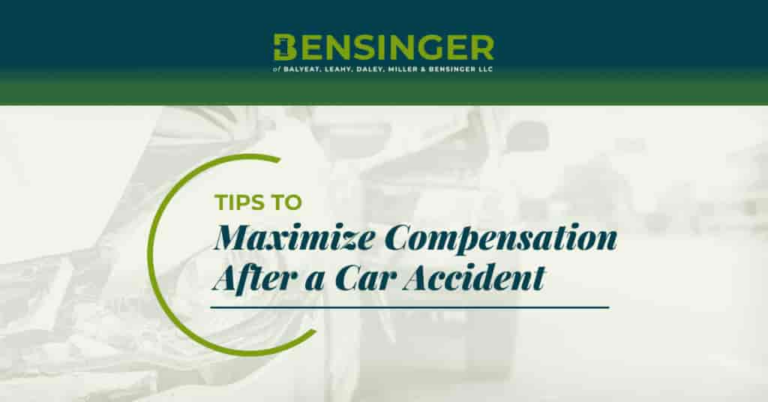 8 Tips to Get the Most Money from a Car Accident