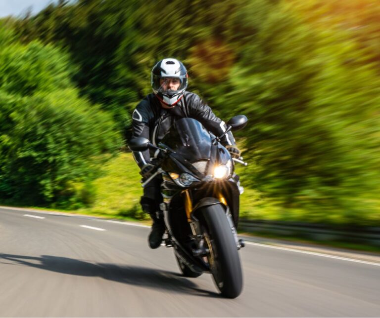 common causes of motorcycle accidents